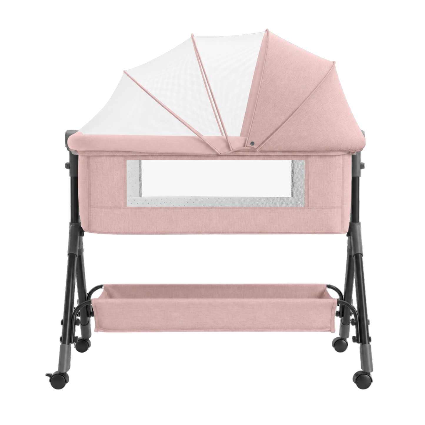 Lit Cododo Bébé avec Roulettes & Moustiquaire — O Khalm Bébé