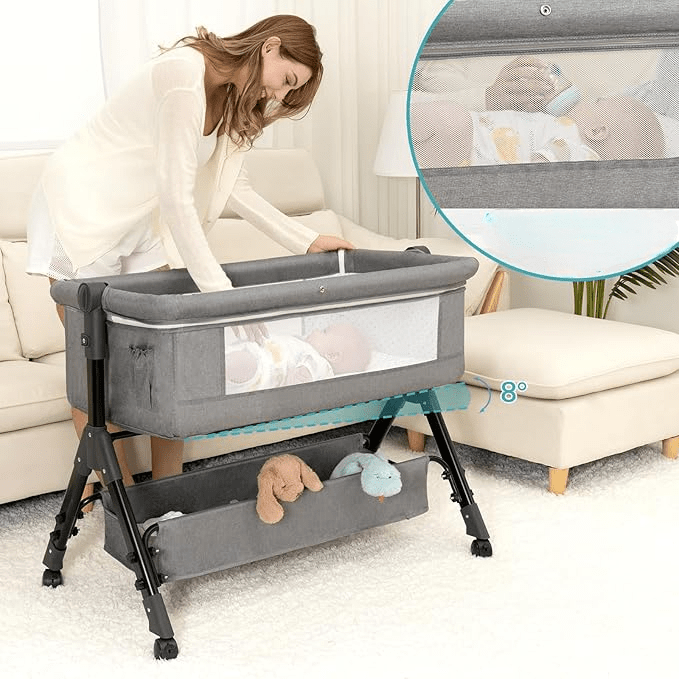 Lit Cododo - BabyBedMobile™- Gris