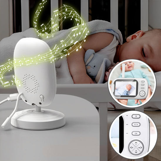Camera bebe - VisionNocturne™ Vidéo Surveillance