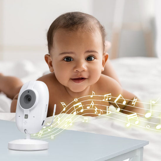 Camera bebe - VisionNocturne™ Vidéo Surveillance