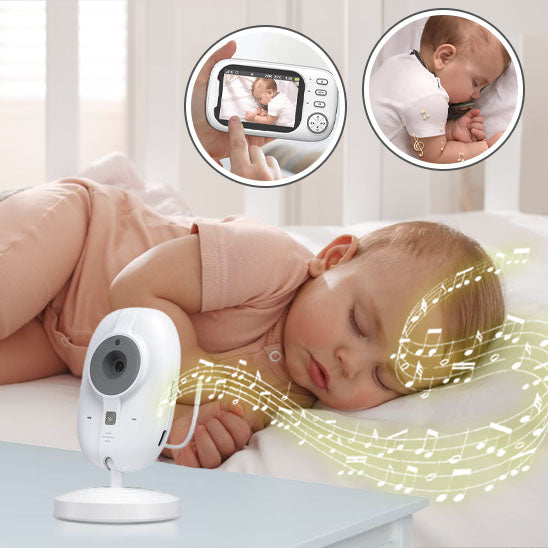 Camera bebe - VisionNocturne™ Vidéo Surveillance