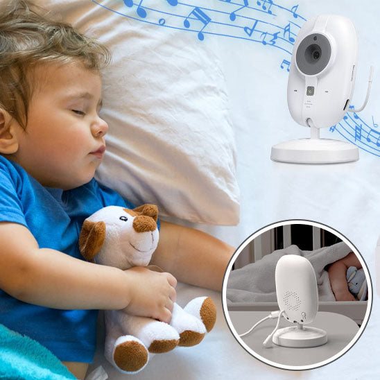 Camera bebe - VisionNocturne™ Vidéo Surveillance