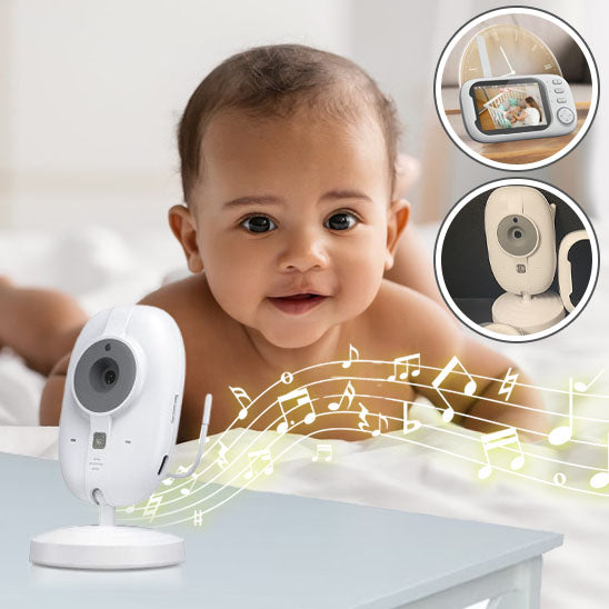 Camera bebe - VisionNocturne™ Vidéo Surveillance