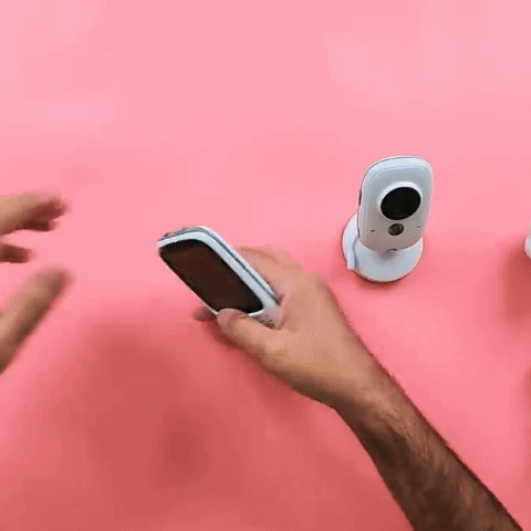 Camera bebe - VisionNocturne™ Vidéo Surveillance