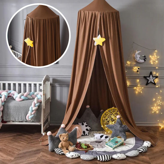 Ciel de Lit Bébé - Amra™ Marron