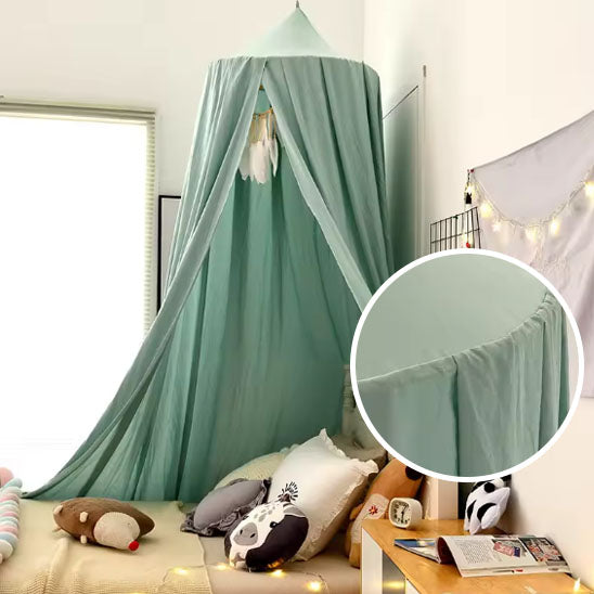 Ciel de Lit Bébé - Amra™ Vert Clair