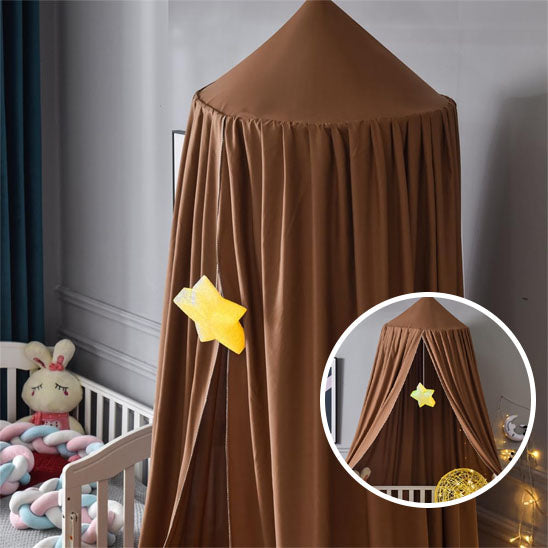 Ciel de Lit Bébé - Amra™ Marron