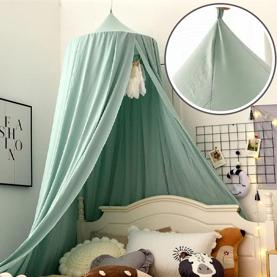 Ciel de Lit Bébé - Amra™ Vert Clair