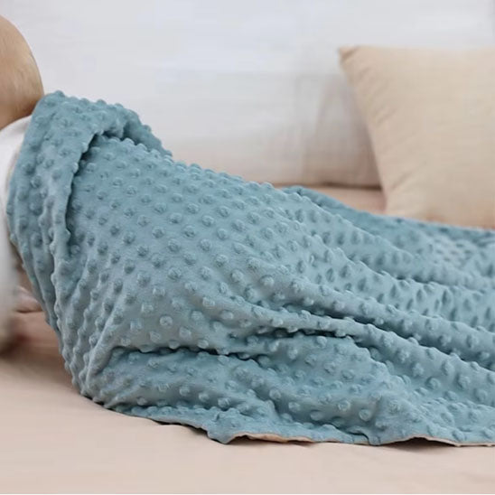 Couverture Bébé - SwaddleSavannah™ - Bleu