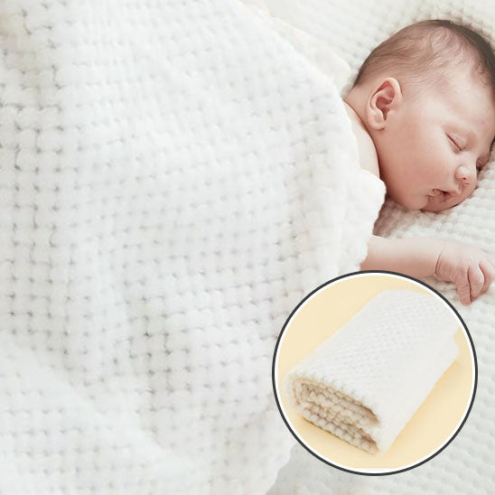Couverture Bébé | CoverBaby™ | Crème