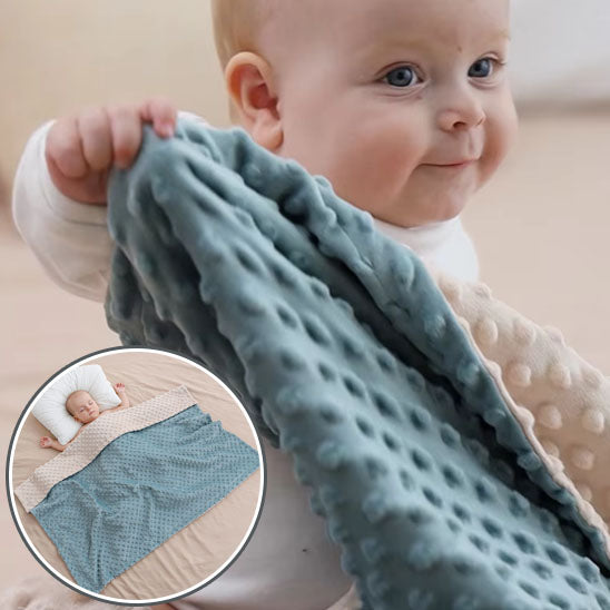 Couverture Bébé - SwaddleSavannah™ - Bleu