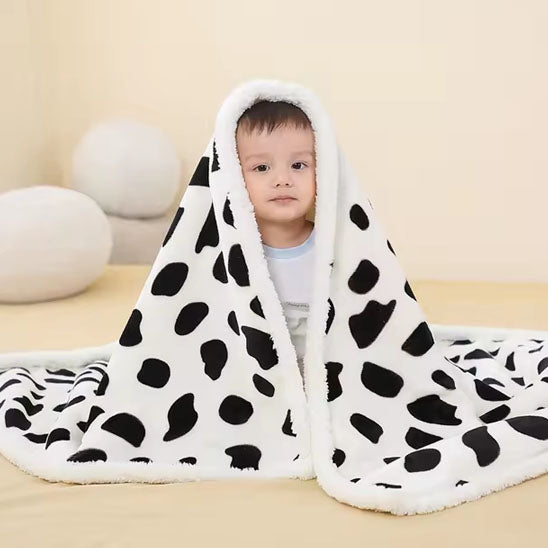 Couverture Bebe - MantaSofia™ - Vache
