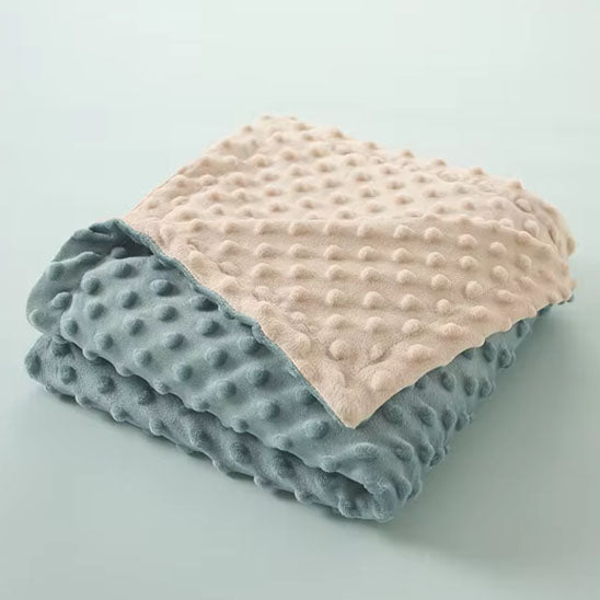 Couverture Bébé - SwaddleSavannah™ - Bleu