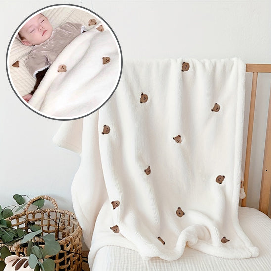 Couverture Bébé - SweetBear™ Blanc