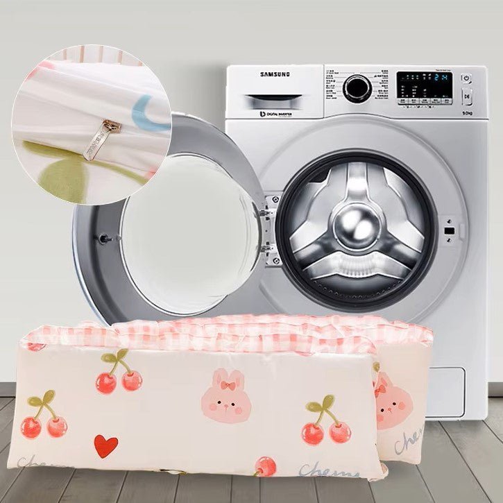 Linge de lit bebe | DouxSommeil™ | Cerises & Lapins