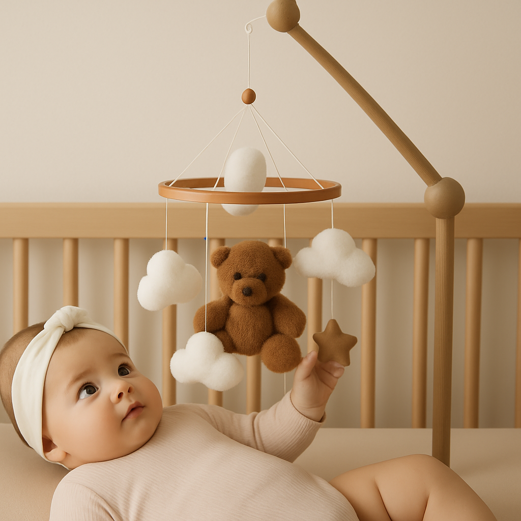 Mobile Bébé - DouceNuit™ Ours Marron