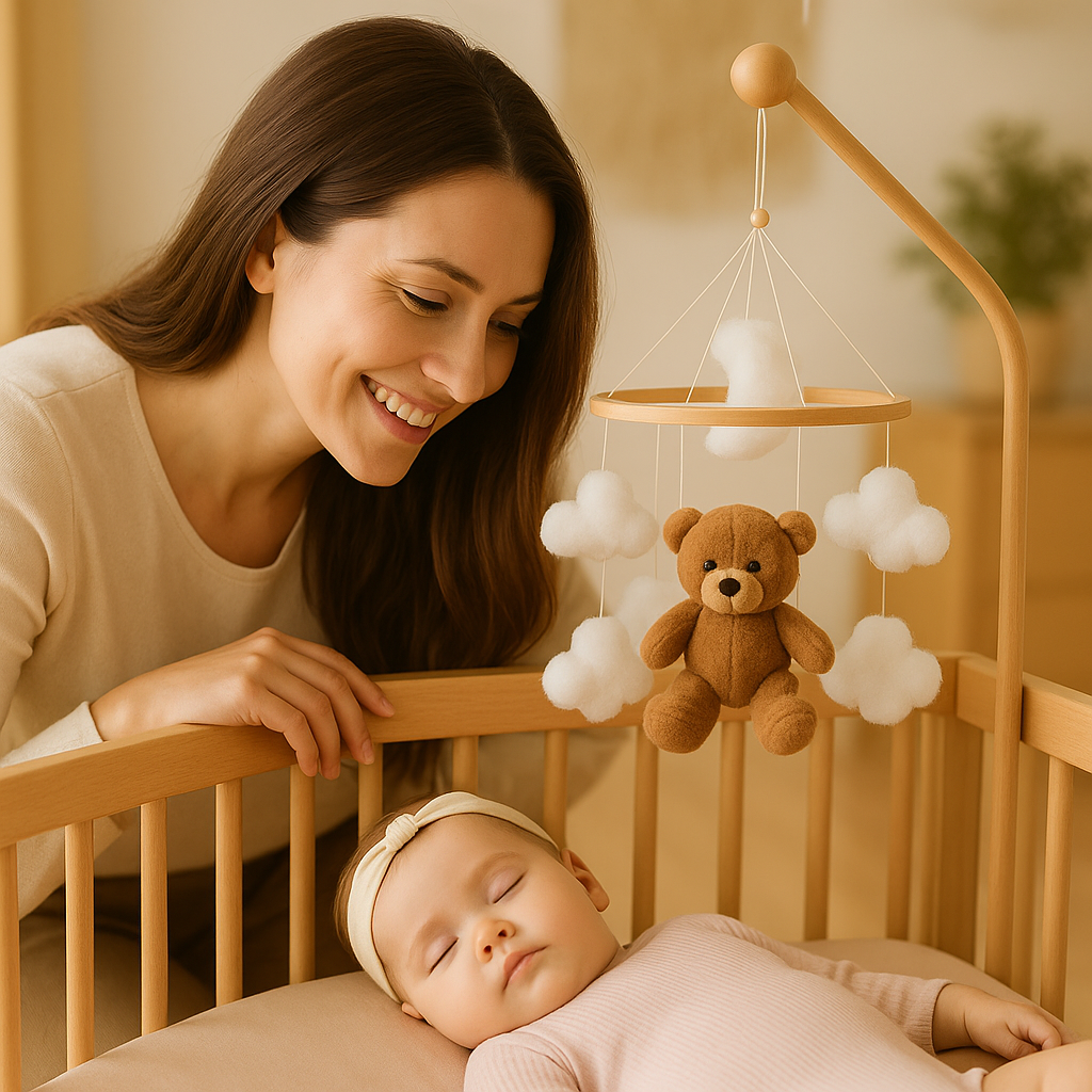Mobile Bébé - DouceNuit™ Ours Marron