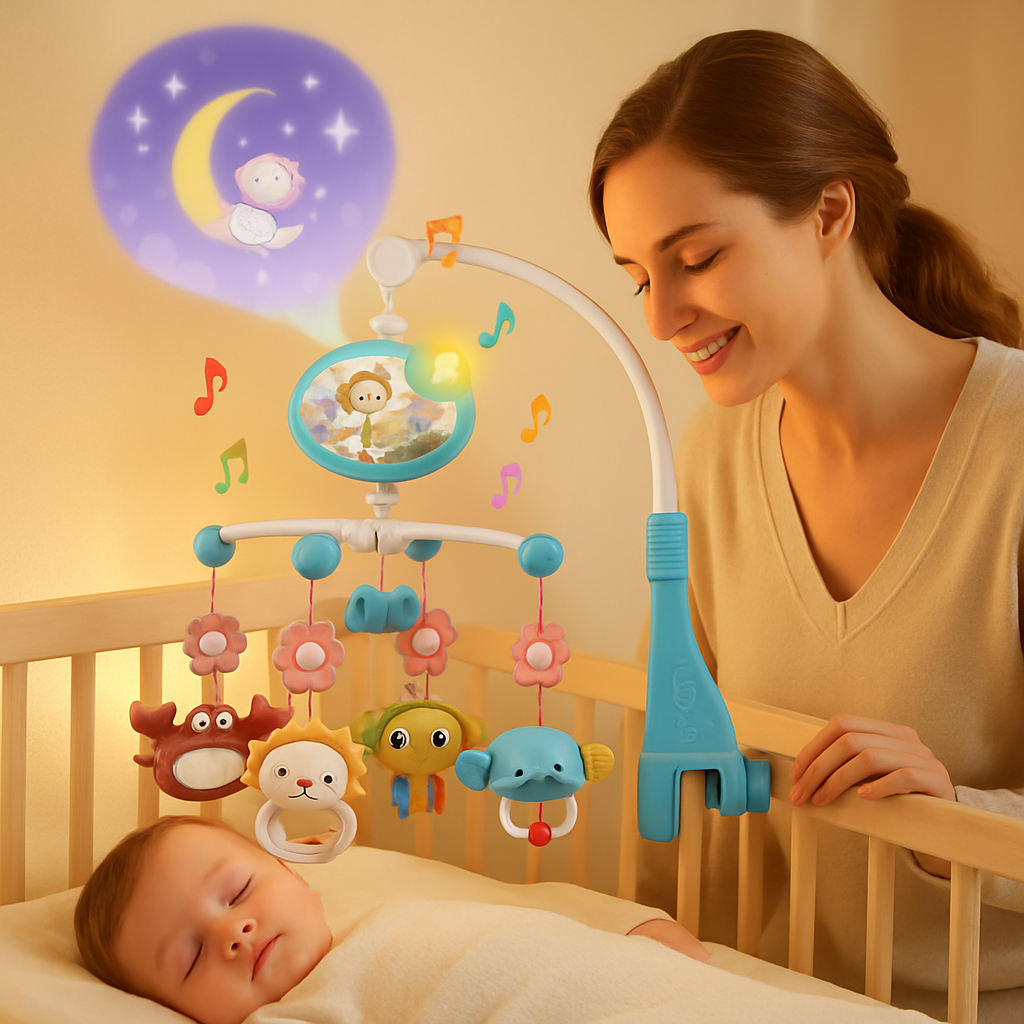 Mobile Musical - BabyToons™ - Bleu