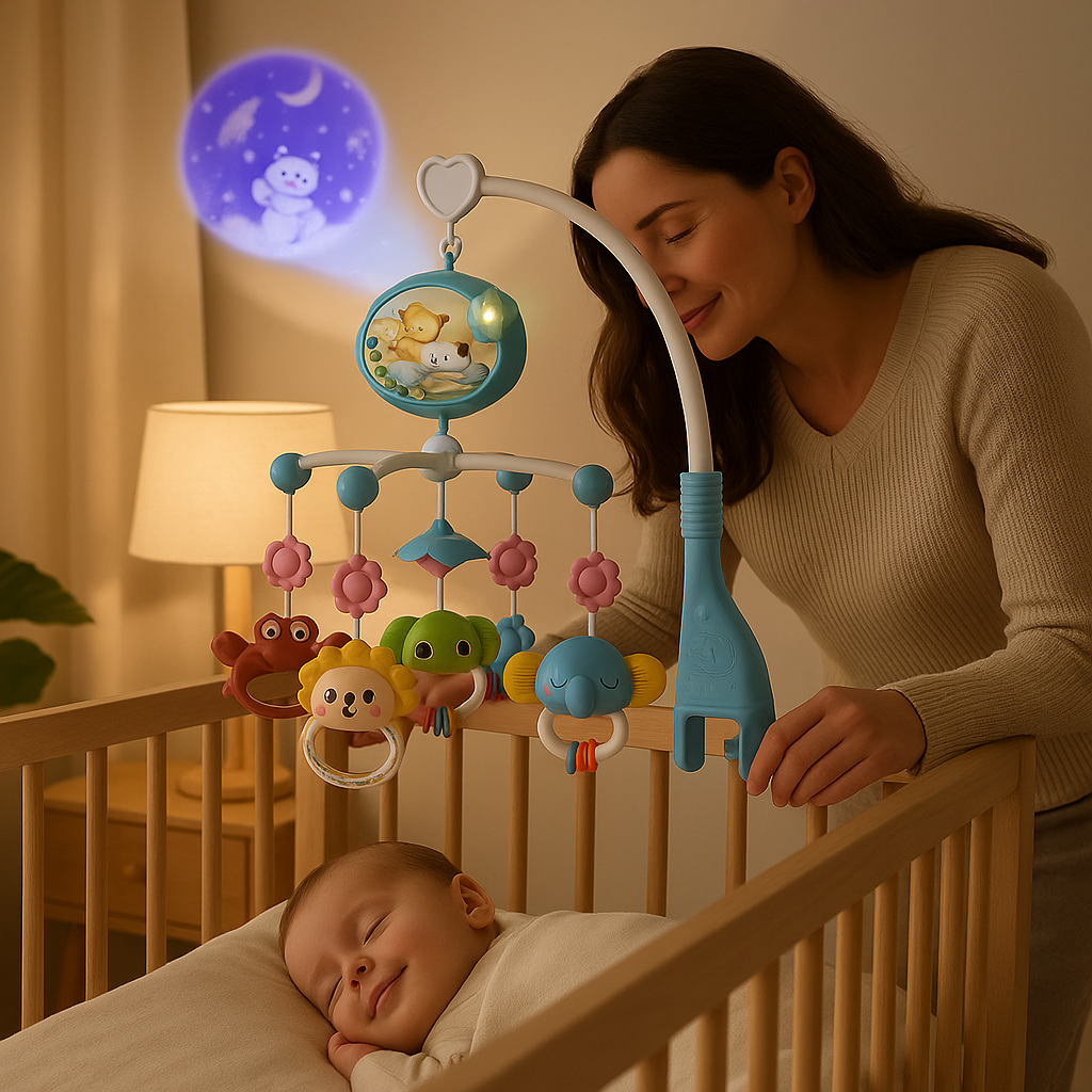Mobile Musical - BabyToons™ - Bleu