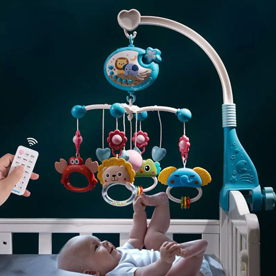 Mobile bébé Musical | BabyToons™ | Bleu