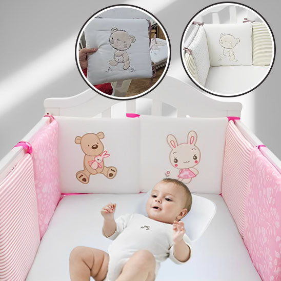 Tour de Lit Bébé - MyLovelyBed™ - Ours Beige