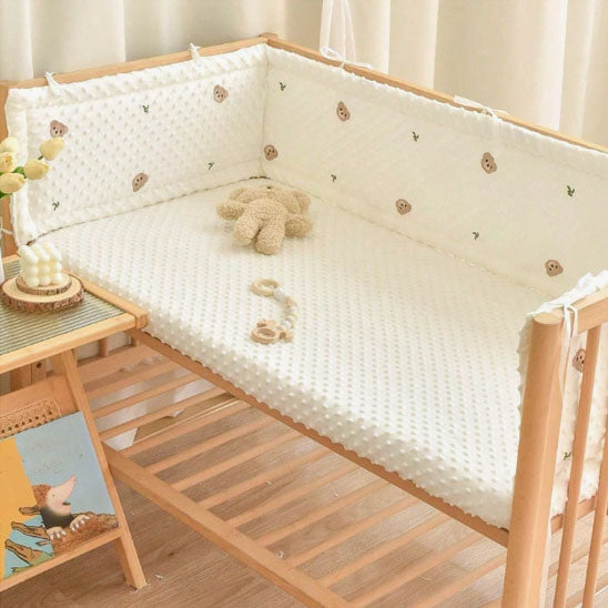Tour de Lit Bébé - LittleBear™ Blanc