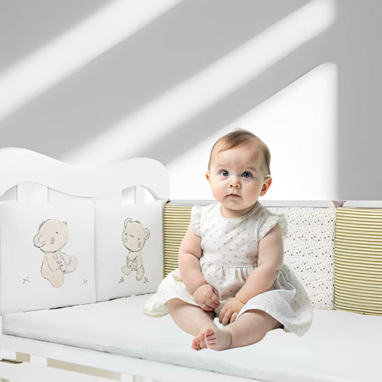 Tour de Lit Bébé - MyLovelyBed™ - Ours Beige
