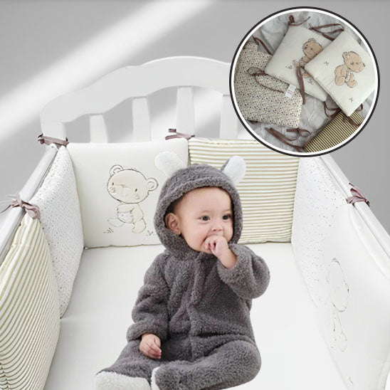 Tour de Lit Bébé - MyLovelyBed™ - Ours Beige