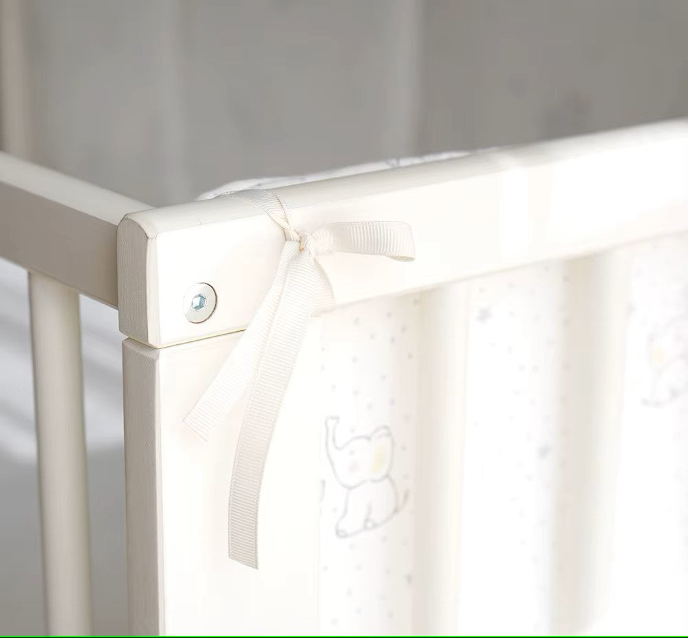 Tour-de-Lit-Bebe - BabyBumperBed™ - Blanc