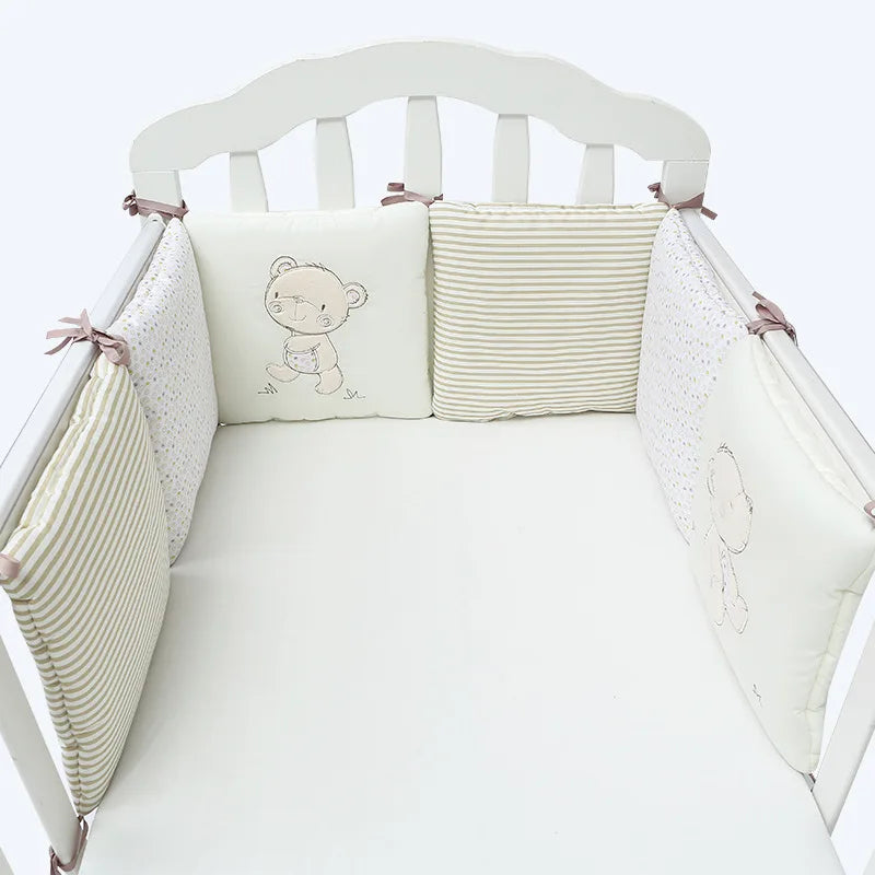 Tour de Lit Bébé - MyLovelyBed™ - Ours Beige
