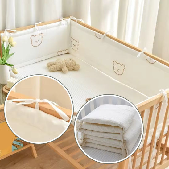 Tour de Lit Bébé - LittleBear™ Blanc