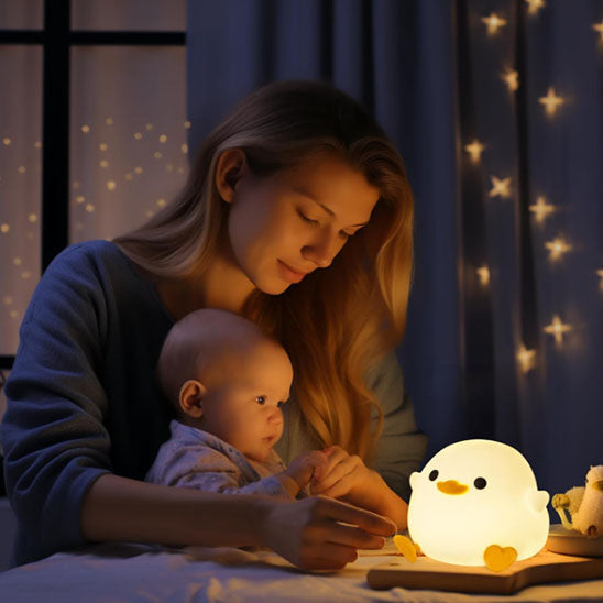 Veilleuse Bébé - DuckLight™ - Poussin