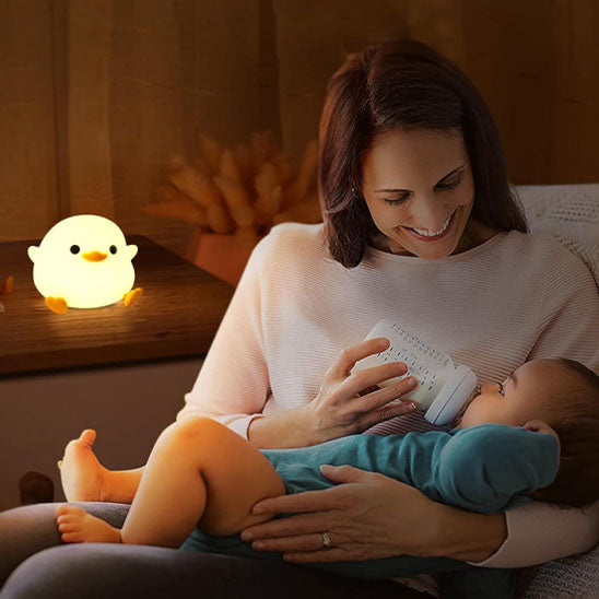 Veilleuse Bébé - DuckLight™ - Poussin
