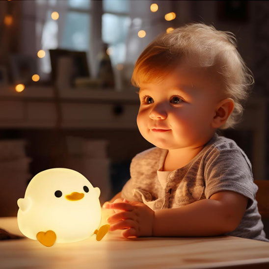 Veilleuse Bébé - DuckLight™ - Poussin
