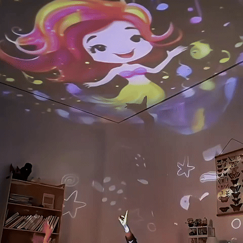 Veilleuse Projection - NightProject™ Couronne