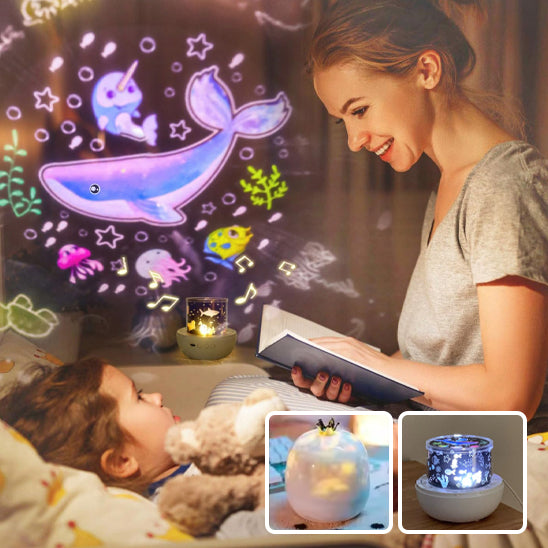 Veilleuse Projection - NightProject™ Couronne