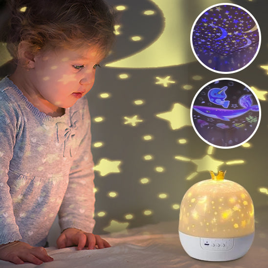 Veilleuse Projection - NightProject™ Couronne