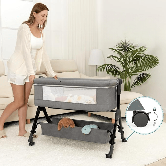 Lit Cododo - BabyBedMobile™- Gris