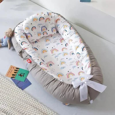 Berceau Bébé - NidPortableBébé™- Arc En Ciel