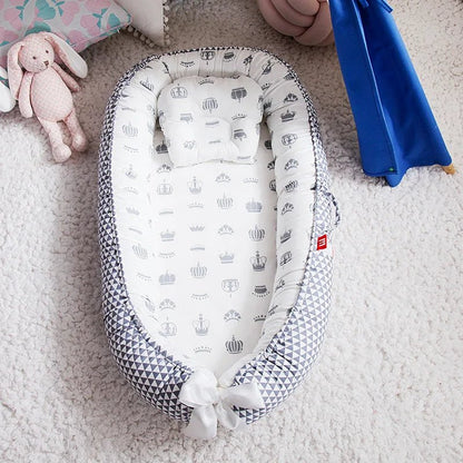 Berceau Bébé - NidPortableBébé™- Couronne