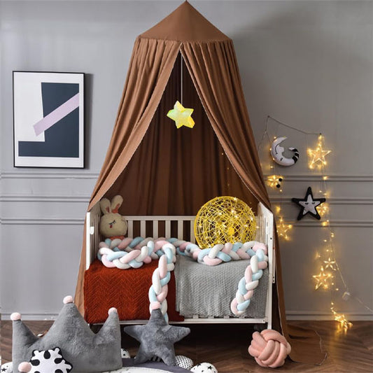 Ciel de Lit Bébé - Amra™ Marron