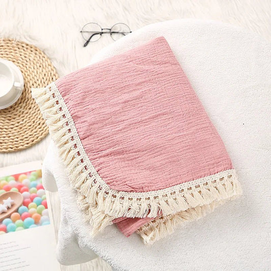 Couverture Bebe - BabyBlanket™ - Rose