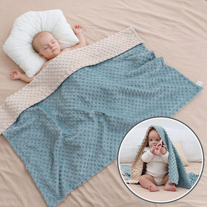 Couverture Bébé - SwaddleSavannah™ - Bleu