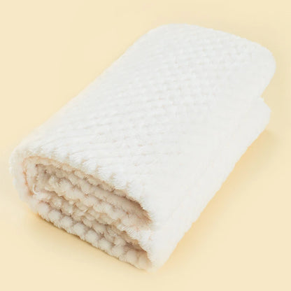 Couverture Bébé - CoverBaby™ - Crème