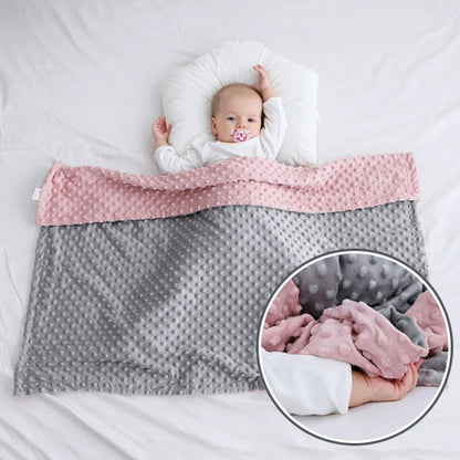 Couverture Bébé - SwaddleSavannah™ - Rose