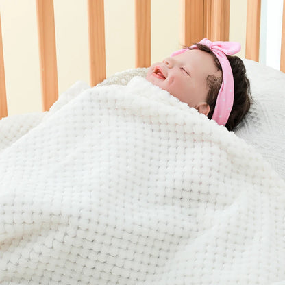 Couverture Bébé - CoverBaby™ - Crème