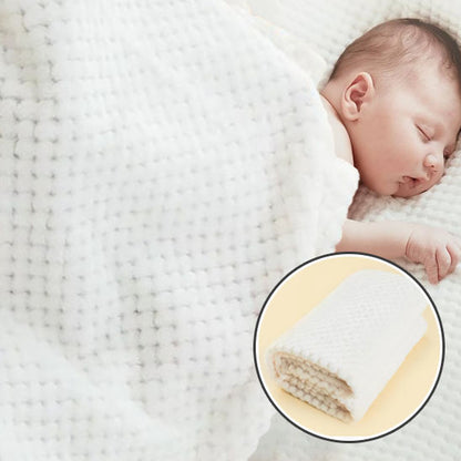 Couverture Bébé - CoverBaby™ - Crème