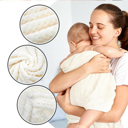 Couverture Bébé - CoverBaby™ - Crème