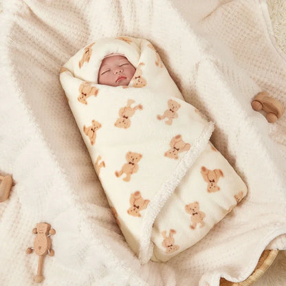 Couverture Bebe - MantaSofia™ - Ours