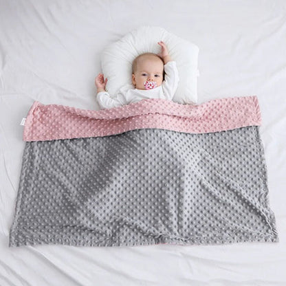 Couverture Bébé - SwaddleSavannah™ - Rose